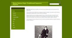 Desktop Screenshot of mainekaizendojo.com